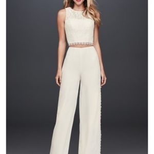 Oak and Fort Wide Leg pants